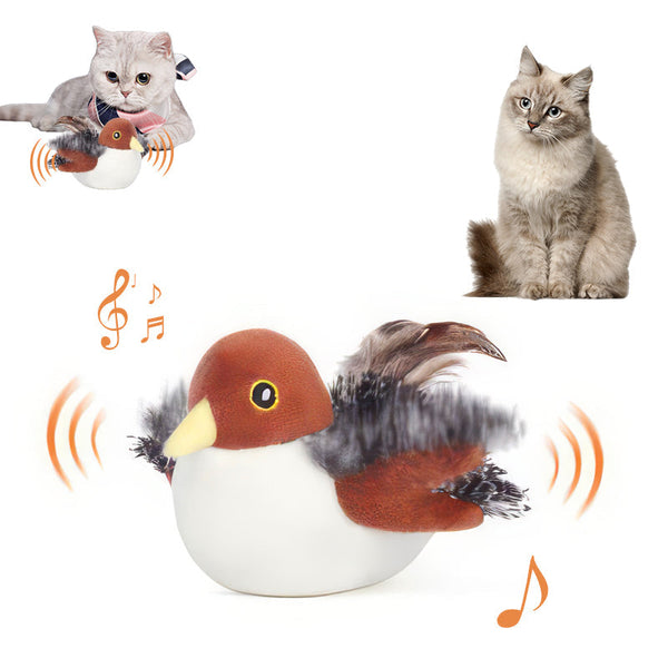 YoPoll Bird Rechargeable Automatic Cat Toy